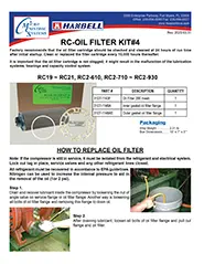 RC-OIL FILTER KIT 4